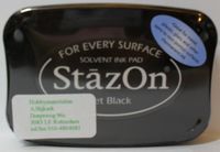 StazOn 031 jet black